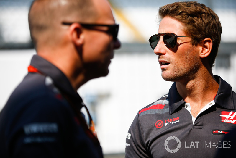 Romain Grosjean, Haas F1 Team