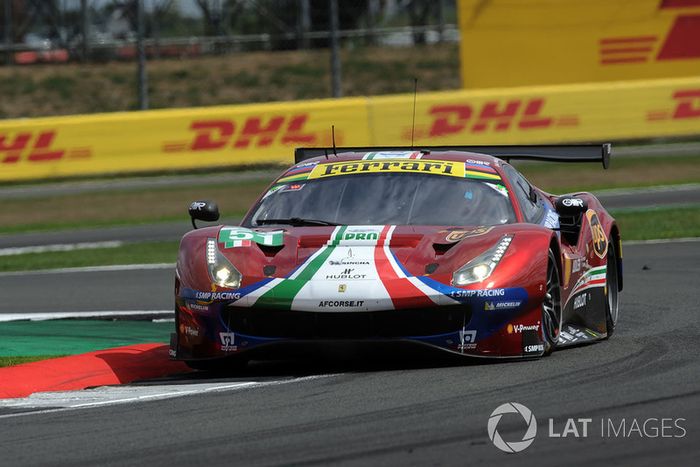 #51 AF Corse Ferrari 488 GTE EVO: Alessandro Pier Guidi, James Calado