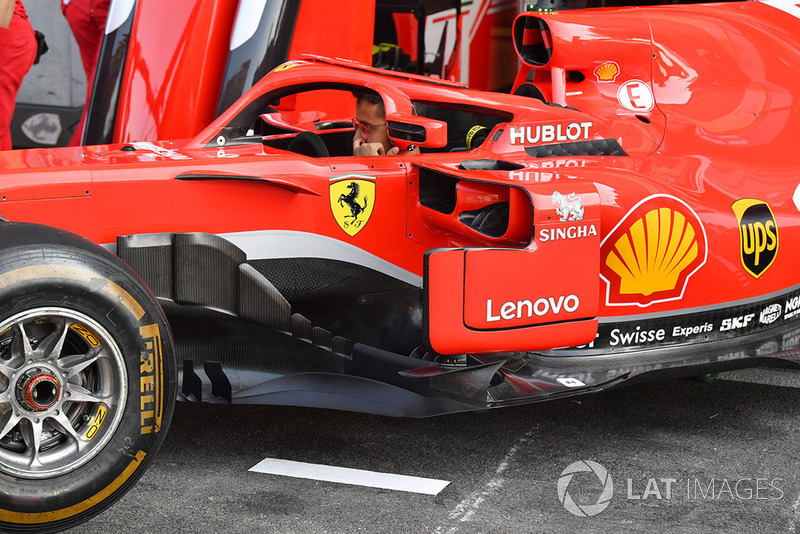 F1-es technikai képgaléria - Belga Nagydíj - csütörtök - F1 2018