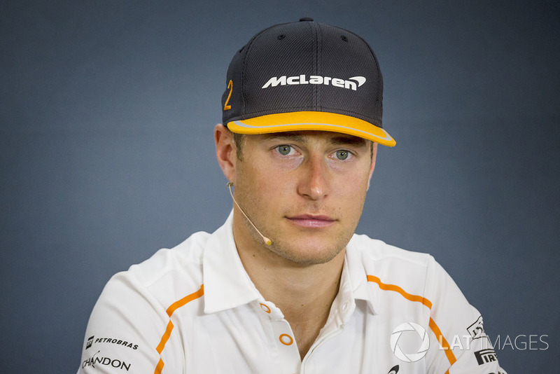 Stoffel Vandoorne, McLaren
