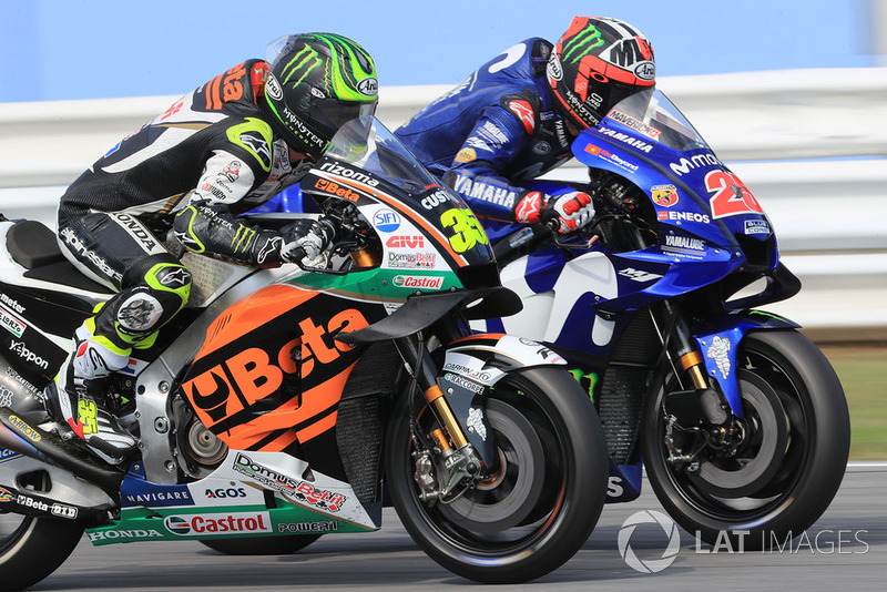 Кел Кратчлоу, Team LCR Honda, Маверік Віньялесs, Yamaha Factory Racing