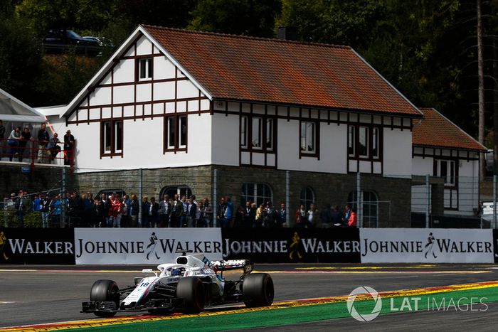 Lance Stroll, Williams FW41