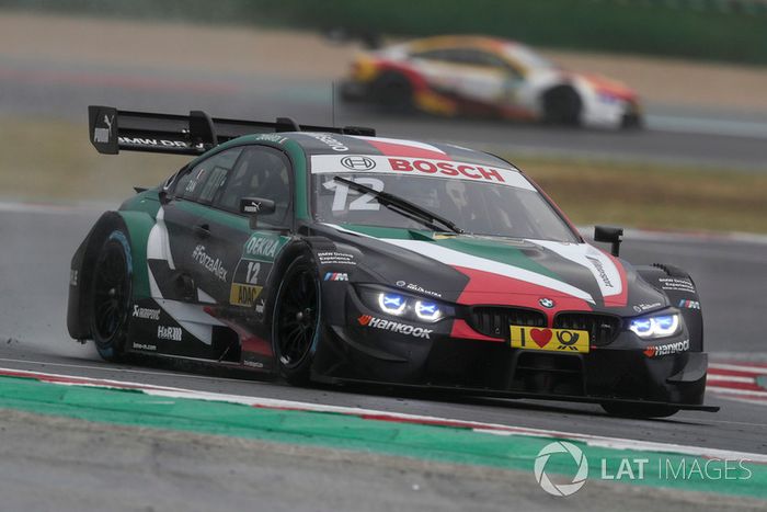Alex Zanardi, BMW Team RMR, BMW M4 DTM 