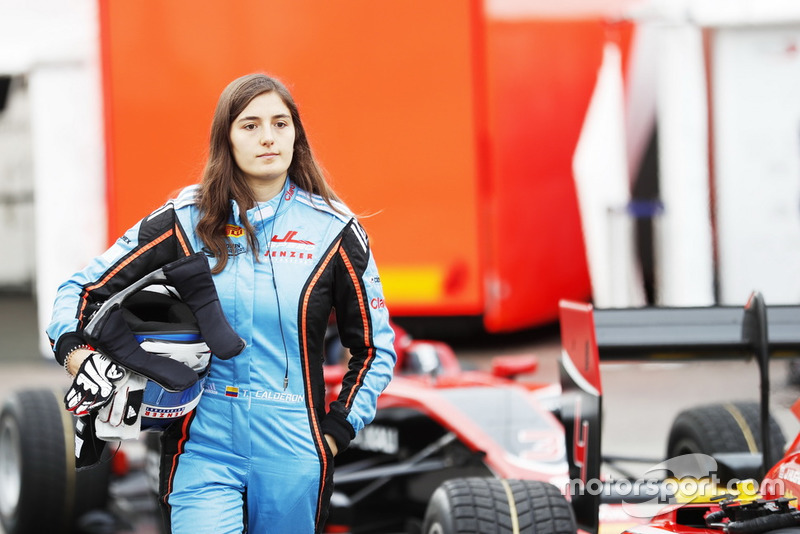 Tatiana Calderon, Jenzer Motorsport