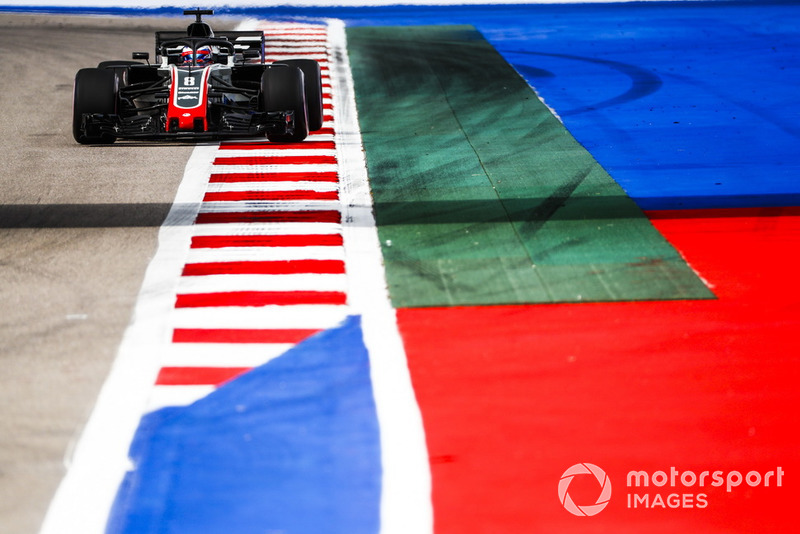 Romain Grosjean, Haas F1 Team VF-18