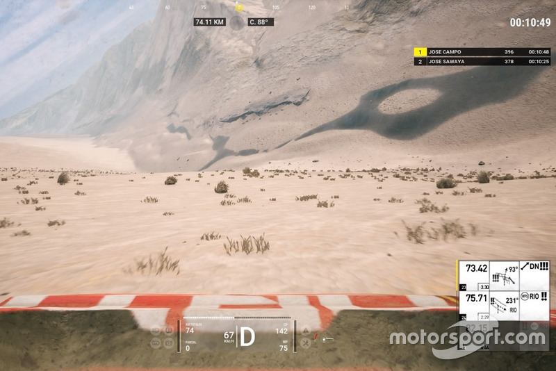 Screenshot Dakar 18