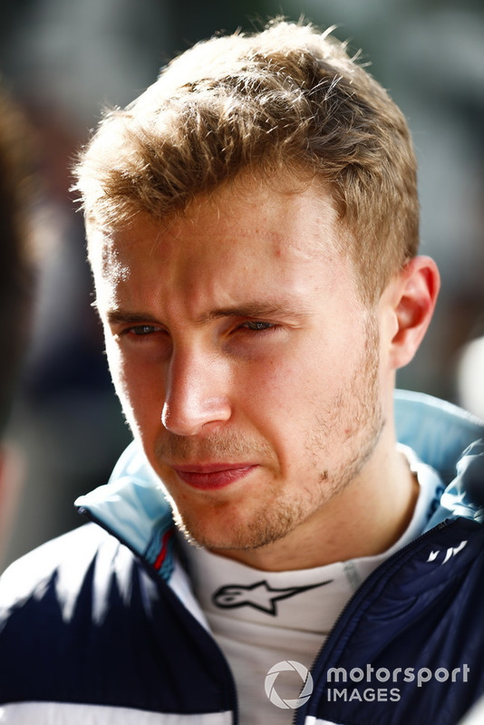 Sergey Sirotkin, Williams Racing