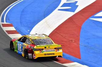 Kyle Busch, Joe Gibbs Racing, Toyota Camry M&M's