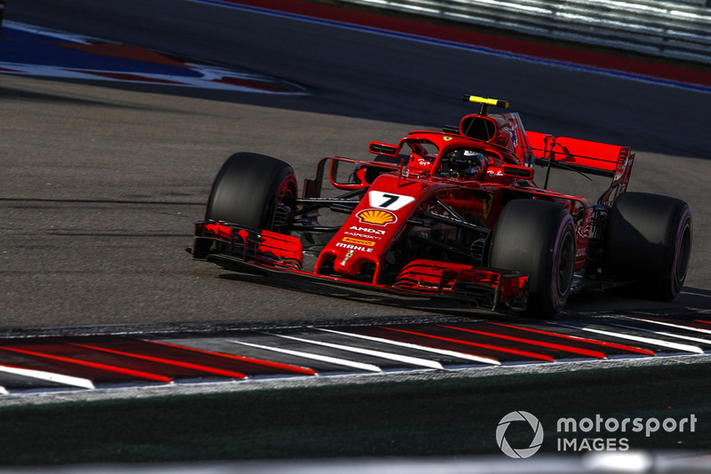Kimi Raikkonen, Ferrari SF71H