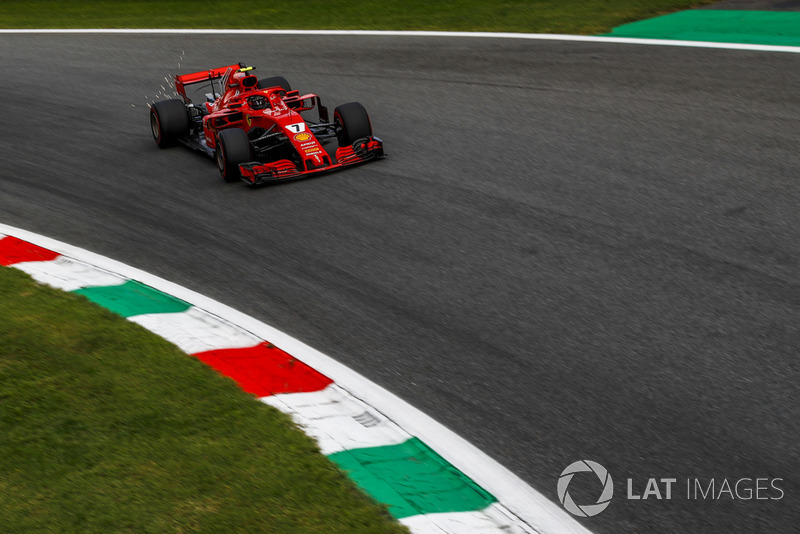 Kimi Raikkonen, Ferrari SF71H