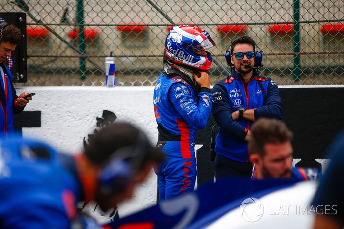 Pierre Gasly, Toro Rosso