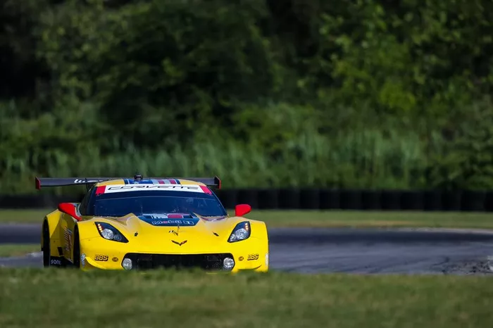 #3 Corvette Racing Corvette C7.R, GTLM: Jan Magnussen, Antonio Garcia