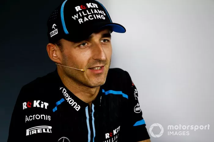 Willaims: Robert Kubica - Sem contrato