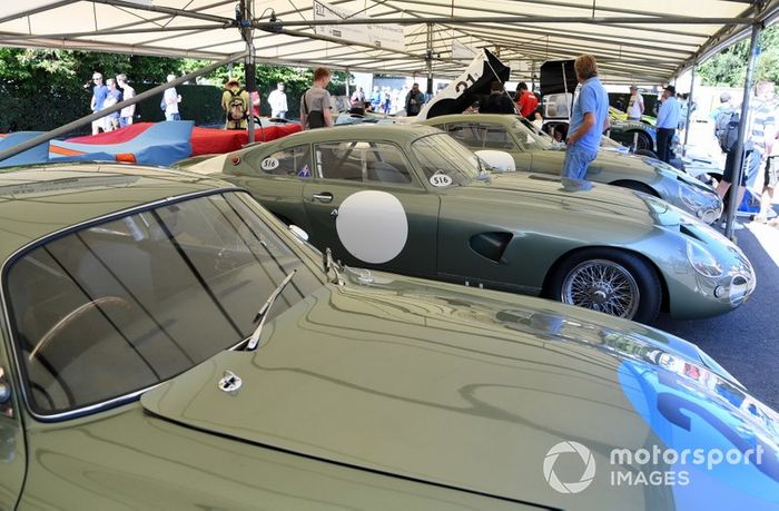 Aston Martin Celebración