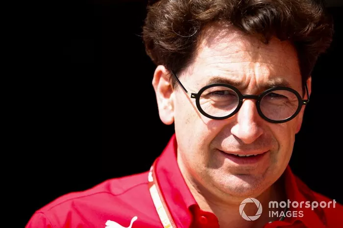 Mattia Binotto, Team Principal Ferrari
