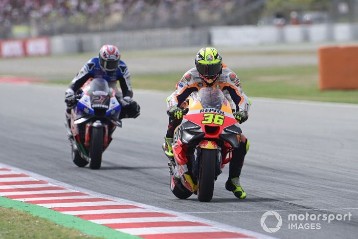 Joan Mir, Equipo Repsol Honda