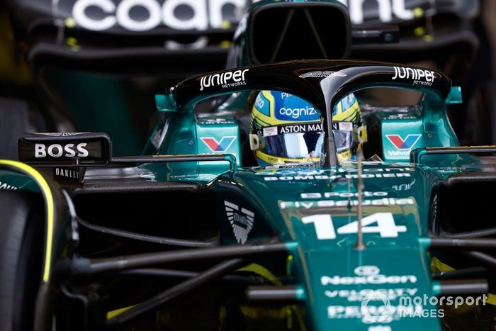 Fernando Alonso, Aston Martin AMR23 