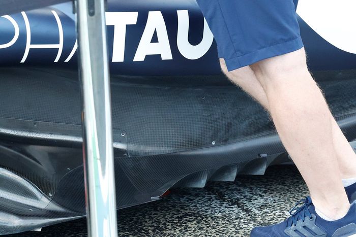 Detalle de AlphaTauri AT04