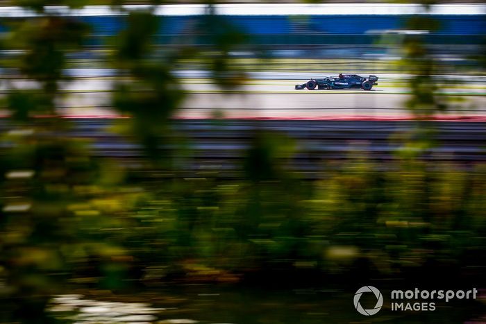 Valtteri Bottas, Mercedes F1 W11