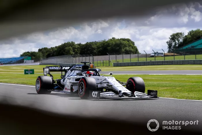 Daniil Kvyat, AlphaTauri AT01