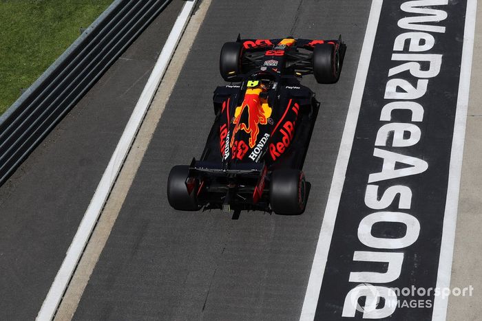 Alex Albon, Red Bull Racing RB16