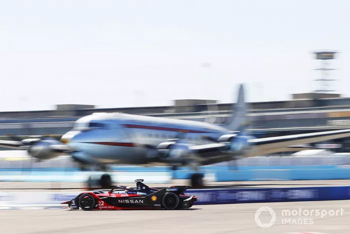 Oliver Rowland, Nissan e.Dams, Nissan IMO2