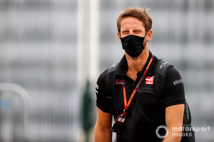 Romain Grosjean, Haas F1
