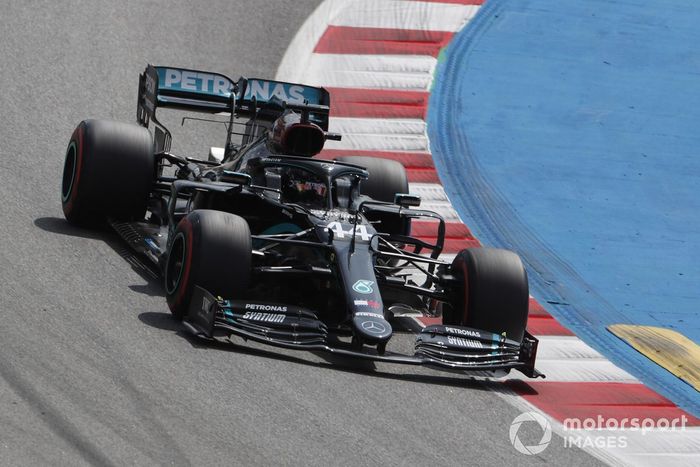 Lewis Hamilton, Mercedes F1 W11 EQ Performance