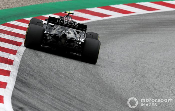 Valtteri Bottas, Mercedes F1 W11