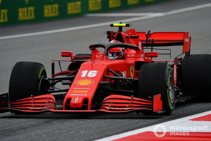 Charles Leclerc, Ferrari SF1000
