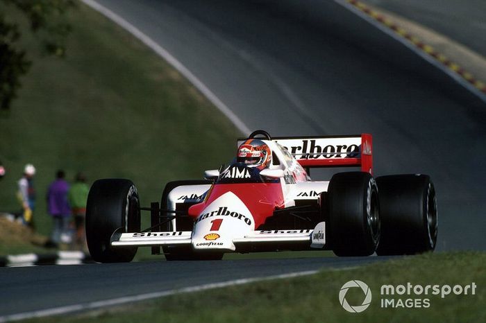 John Watson, McLaren MP4/2B