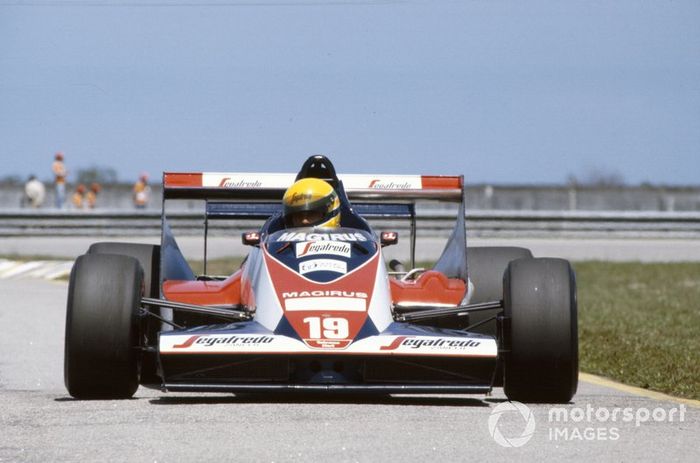 Ayrton Senna, Toleman TG183B Hart