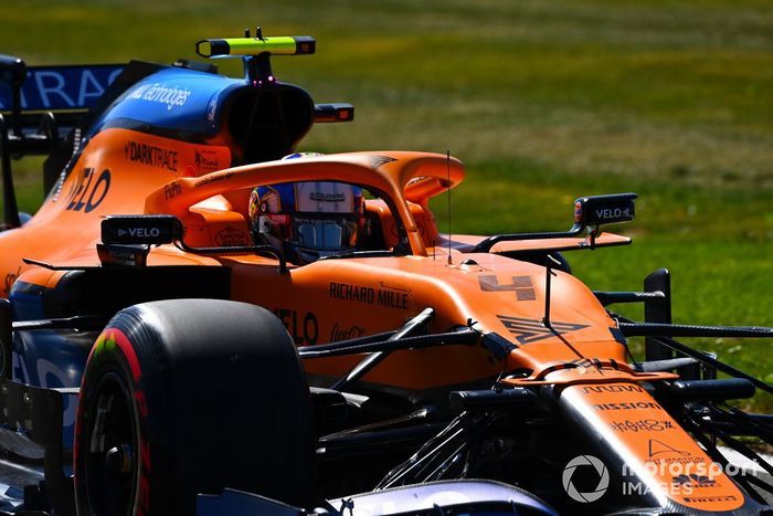 Lando Norris, McLaren MCL35