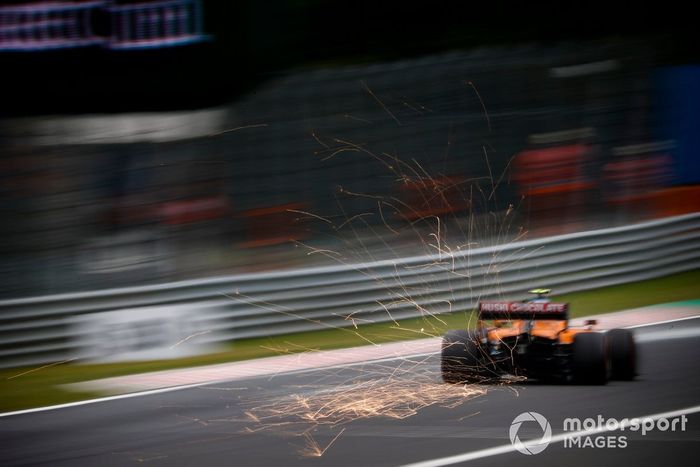 Lando Norris, McLaren MCL35