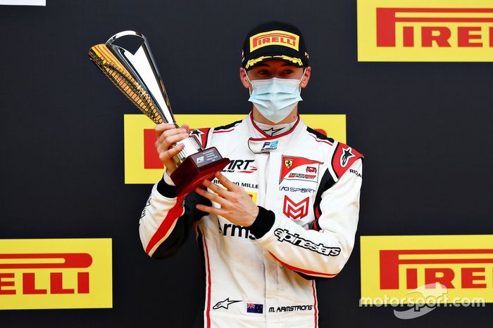 Marcus Armstrong,  ART Grand Prix