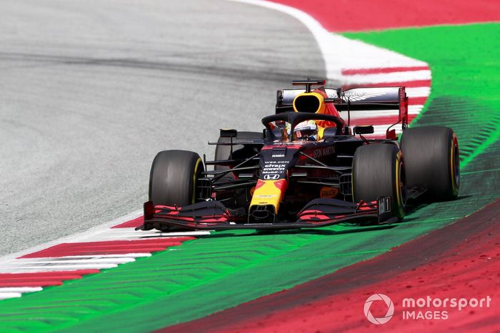 Max Verstappen, Red Bull Racing RB16