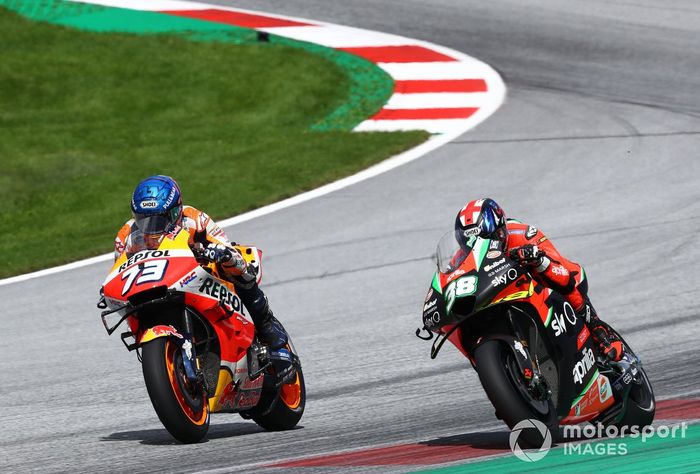 Alex Márquez, Repsol Honda Team Bradley Smith, Aprilia Racing Team Gresini