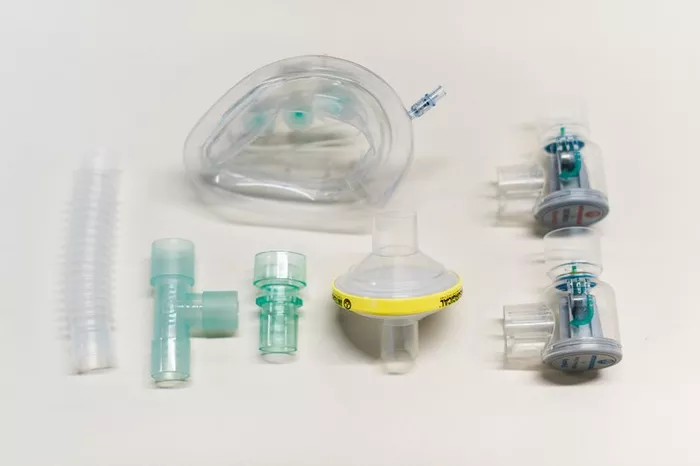 UCL, UCLH y la F1 desarrollan sistemas de respiración asistida en Reino Unido