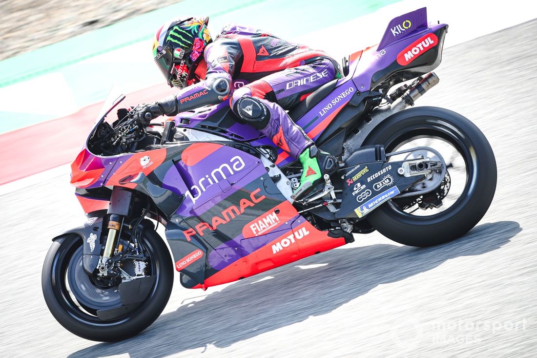 Franco Morbidelli, Pramac Racing