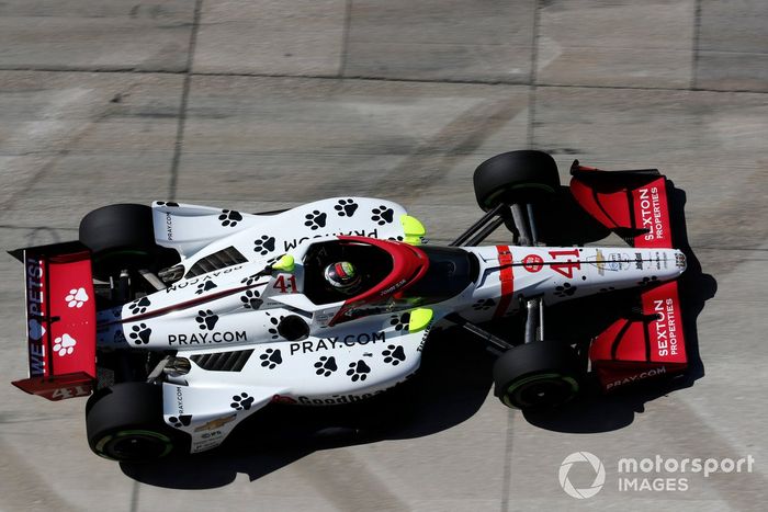 Sting Ray Robb, A.J. Foyt Enterprises Chevrolet