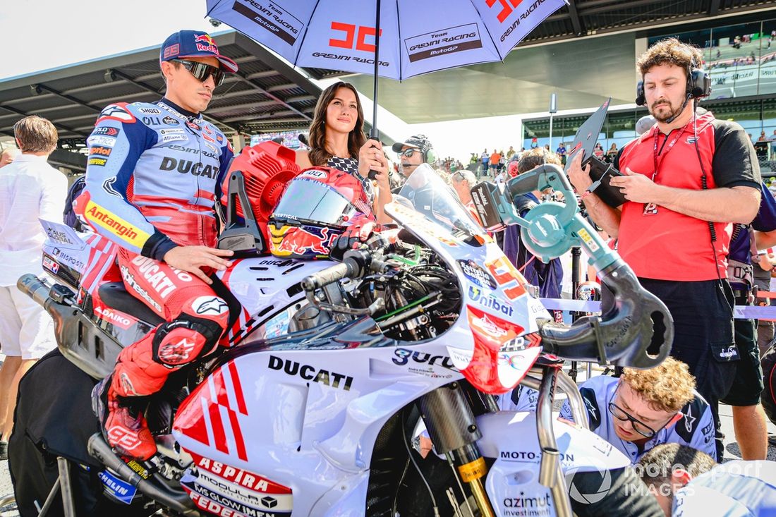 Marc Marquez, Gresini Racing Team