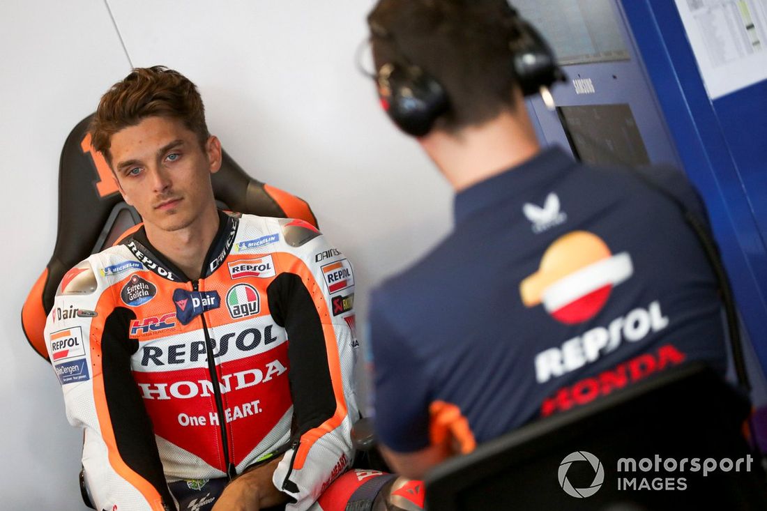 Luca Marini, Equipo Repsol Honda