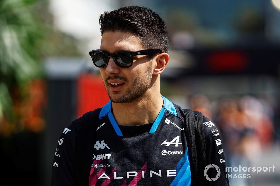 Esteban Ocon, Alpine F1 Team