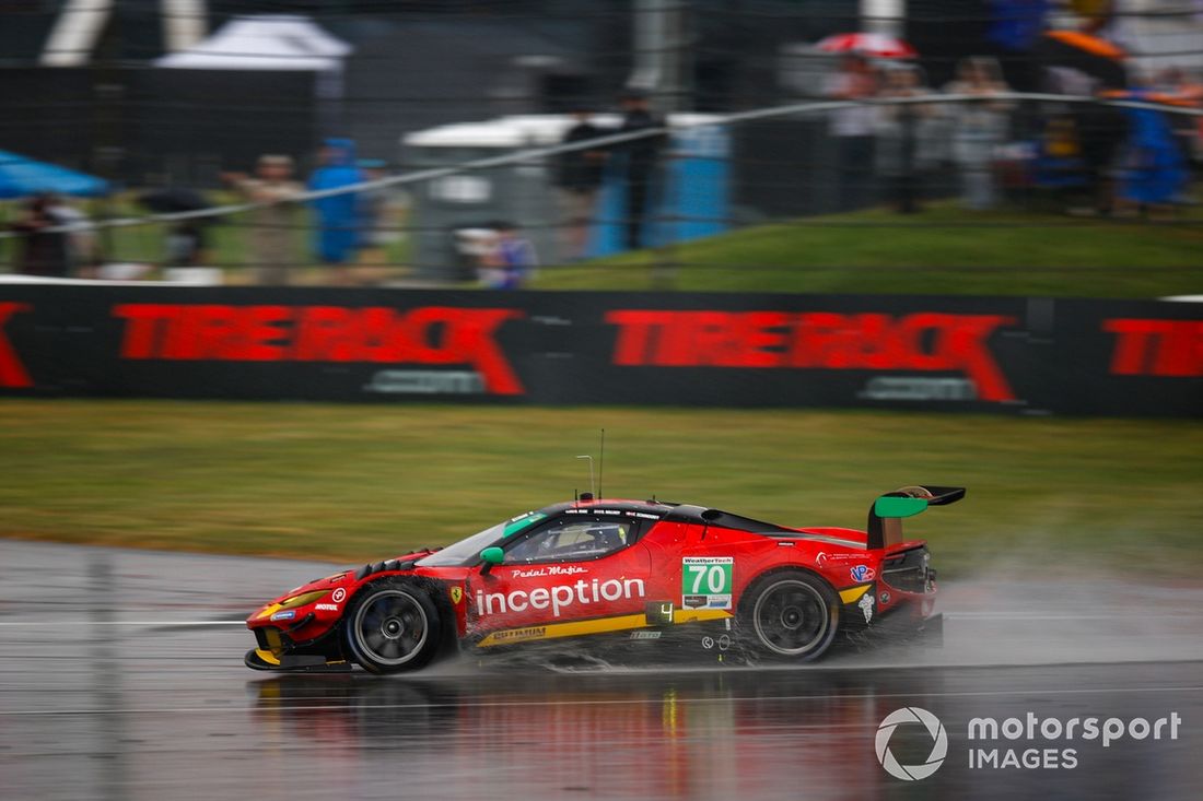 #70 Inception Racing McLaren 720S GT3 EVO: Brendan Iribe, Frederik Schandorff, Ollie Millroy