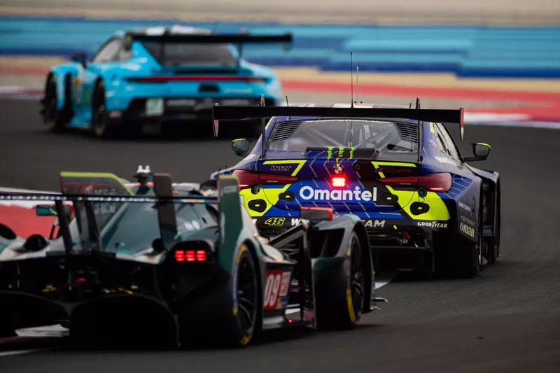 #46 Team WRT BMW M4 LMGT3 : Ahmad Al Harthy, Valentino Rossi, Kelvin Van Der Linde