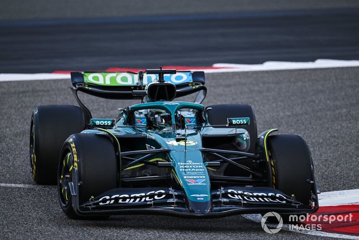 Lance Stroll, Aston Martin Racing