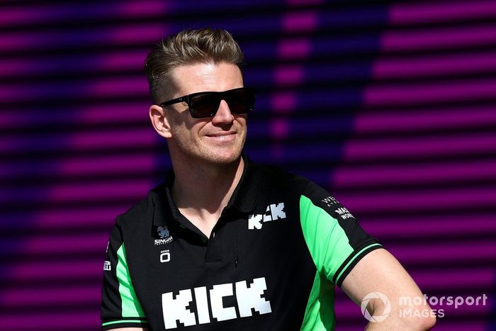 Nico Hulkenberg, Kick Sauber