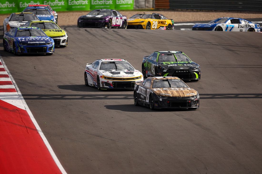 Kyle Busch, Chevrolet de Richard Childress Racing