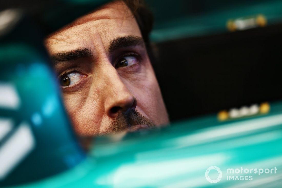 Fernando Alonso, Aston Martin Racing