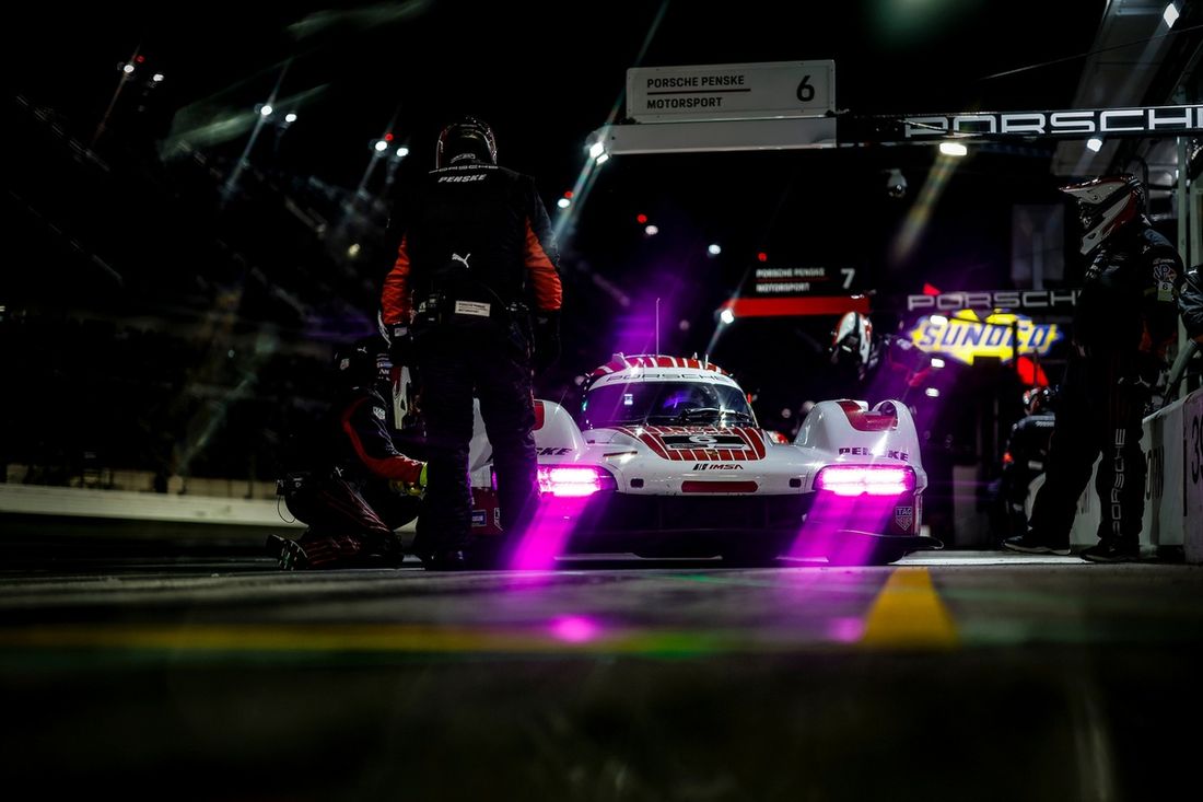 #6 Porsche Penske Motorsport Porsche 963: Mathieu Jaminet, Matt Campbell, Kevin Estre